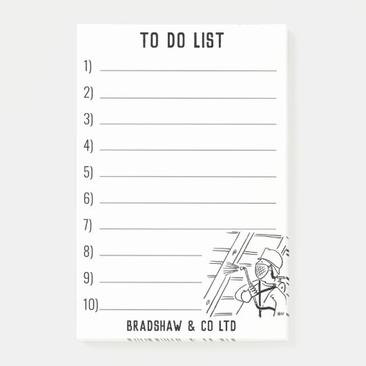 カスタマイズする木材トリートメントサービス ポストイット (正面)