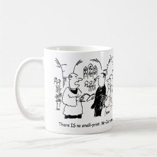 カスタマイズする結婚ためのCartoonで花婿。 コーヒーマグカップ