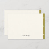 カスタマイズする サンキューカード (正面/裏面)