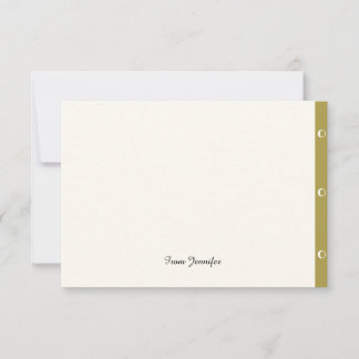 カスタマイズする サンキューカード