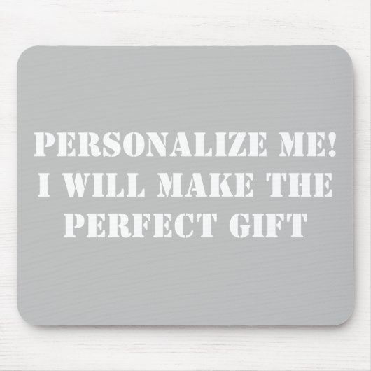 カスタマイズする マウスパッド (正面)