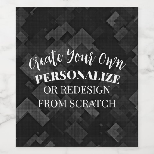 カスタマイズする ワインラベル (シングルラベル)