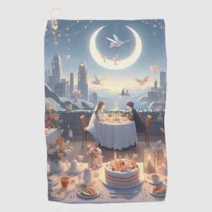 「カスタマイズする」 「自分仕様に変更」 ゴルフタオル