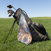 「カスタマイズする」 「自分仕様に変更」 ゴルフタオル (グリーン)