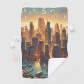 「カスタマイズする」 「自分仕様に変更」 ゴルフタオル (インサイチュ)