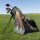 「カスタマイズする」 「自分仕様に変更」 ゴルフタオル (グリーン)