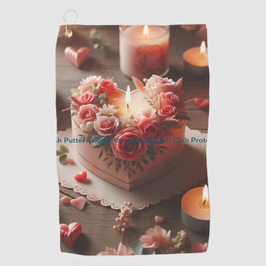 「カスタマイズする」 「自分仕様に変更」 ゴルフタオル (正面)