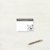 カスタマイズするAccountancy Services漫画テーマ ポストイット (デスク上)