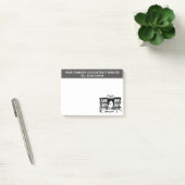 カスタマイズするAccountancy Services漫画テーマ ポストイット (オフィス)