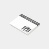 カスタマイズするAccountancy Services漫画テーマ ポストイット (アングル)