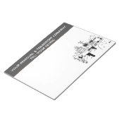 カスタマイズするRemovalsとTransport Services ノートパッド (アングル)