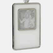 カスタマイズだ! シルバープレートフレームオーナメント (右)