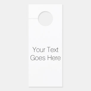 カスタマイズだ! ドアノブサイン