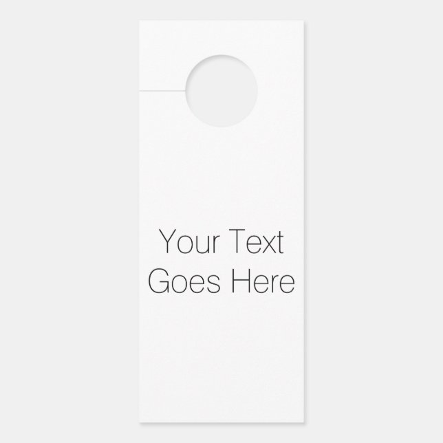 カスタマイズだ！ ドアノブサイン (正面)