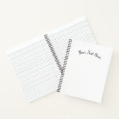 カスタマイズだ！ ノートブック (内部)