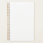 カスタマイズだ！ プランナー手帳 (正面)