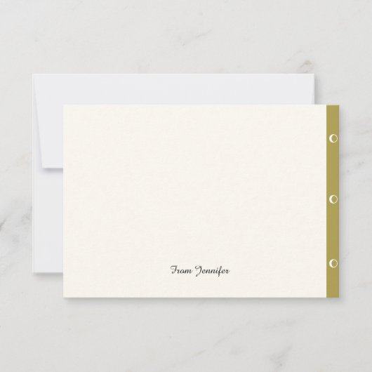 カスタマイズできます サンキューカード (正面)