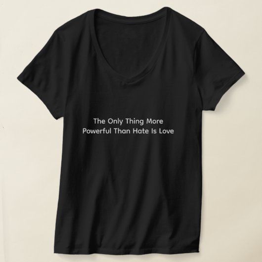 カスタマイズできるおしゃれなモダン・ミニマル Tシャツ (レイダウン)