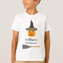カスタマイズできるかわいいハロウィンTシャツ Tシャツ