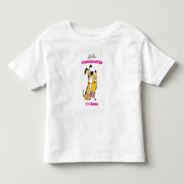 カスタマイズできるようちえん・こども園のTシャツ トドラーTシャツ