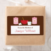 カスタマイズできるキッチンラベル ラベル (インサイチュ)