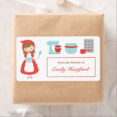 カスタマイズできるキッチンラベル ラベル (インサイチュ)