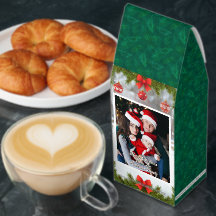 カスタマイズできるクリスマス家族写真ギフト