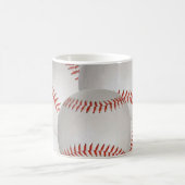 カスタマイズできるベースボール マグカップ (中央)