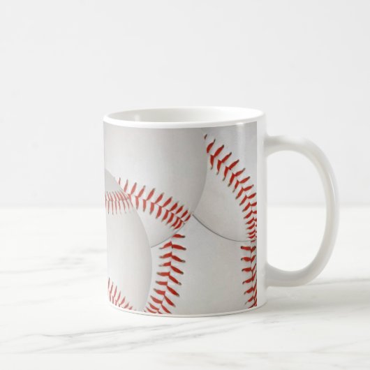 カスタマイズできるベースボール マグカップ (右)