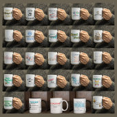 カスタマイズできる先生ありがとうの日記念マグカップ コーヒーマグカップ