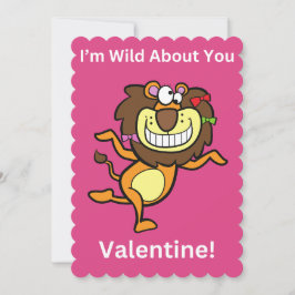 カスタマイズできる子供向けバレンタインデーのカード シーズンカード