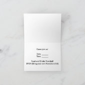 -カスタマイズできる招待状をパーティを楽しもう 招待状 (内部)