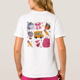 カスタマイズできる新学期グッズ Tシャツ