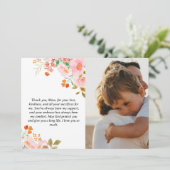 カスタマイズできる母の日のギフトと愛のメッセージ シーズンカード (スタンド正面)