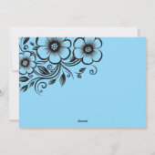 カスタマイズできる母の日のギフトと愛のメッセージ シーズンカード (裏面)