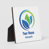 カスタマイズできる水路 フォトプラーク (正面)