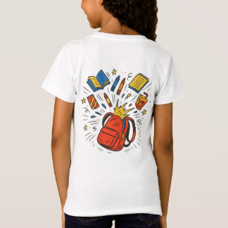 カスタマイズできる衣服 | 新学期 Tシャツ