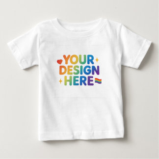 カスタマイズできる衣服 | YOUデザイン ベビーTシャツ