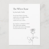 カスタマイズできる詩 シーズンポストカード (正面)