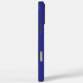 カスタマイズできる青いロボット キッズ向け Case-Mate iPhoneケース (裏面 / 右)