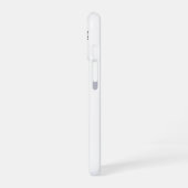 カスタマイズできる「鳴いたよ...」デザイン iPhone 16ケース (左側面)