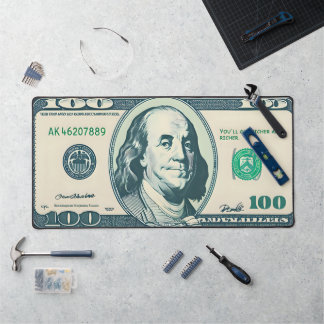 カスタマイズとアート$100 Long Mouse Mat デスクマット