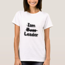カスタマイズの基本Tシャツのiam leader not boos