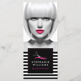 カスタマイズはっきりした可能なヘアサロンギフト証明書