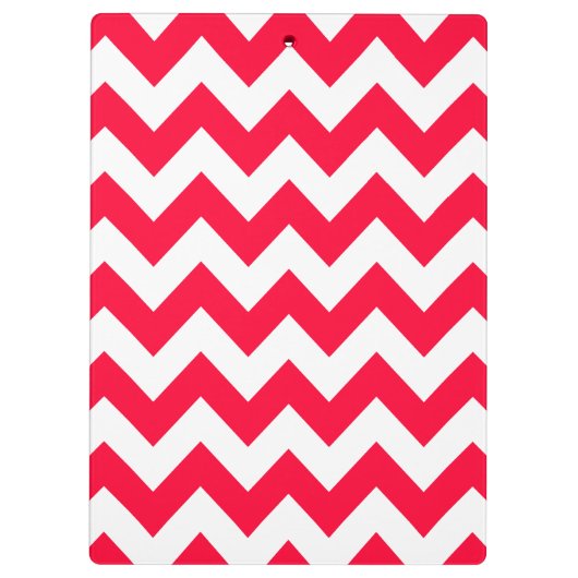 カスタマイズはっきりした可能な文字を備えたRouge Chevron クリップボード (裏面)
