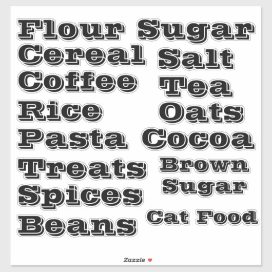 カスタマイズはっきりした可能な食器室ビニル シール (シート)