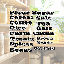 カスタマイズはっきりした可能な食器室ビニル シール