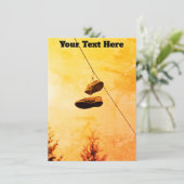 カスタマイズぶら下がった可能なシューズカード (スタンド正面)