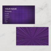 カスタマイズべきあなたのための抽象的な名刺 名刺 (正面/裏面)