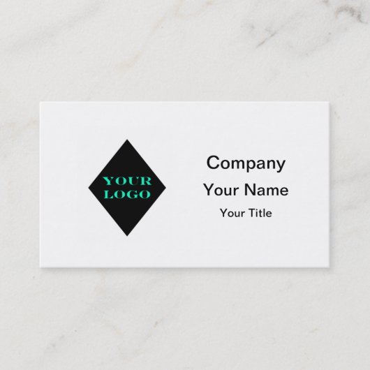 カスタマイズべきあなたのための空白のなカード 名刺 (正面)